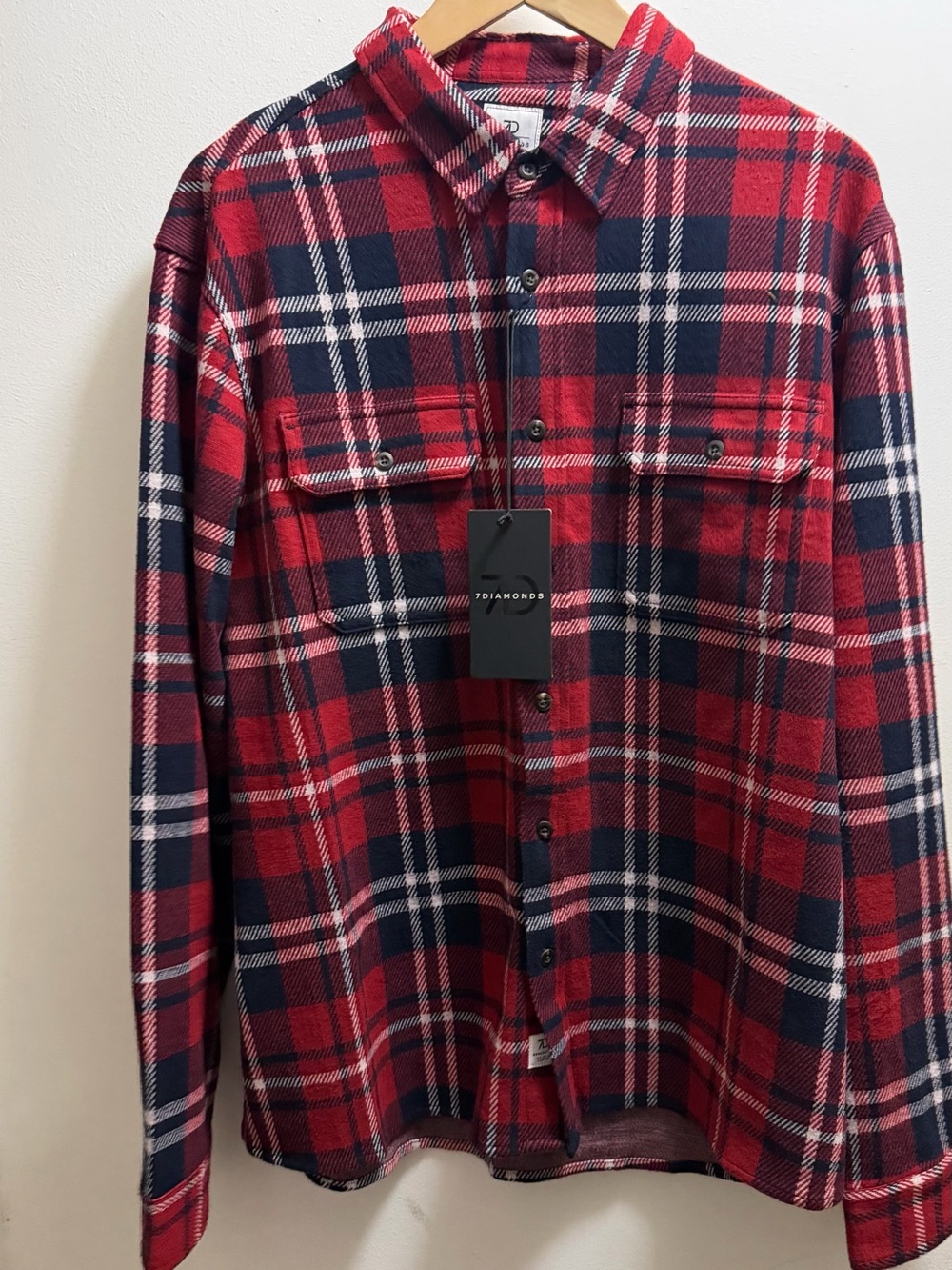 7Diamonds Generation 4-way Stretch Button-Up Shirt
